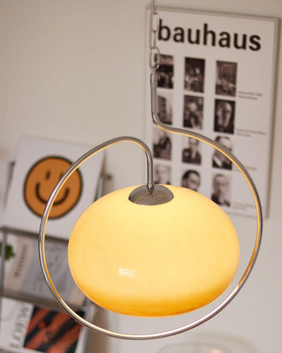 Medieval Premium Nordic Art Swag Glass Pendant Light