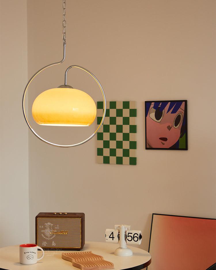 Medieval Premium Nordic Art Swag Glass Pendant Light