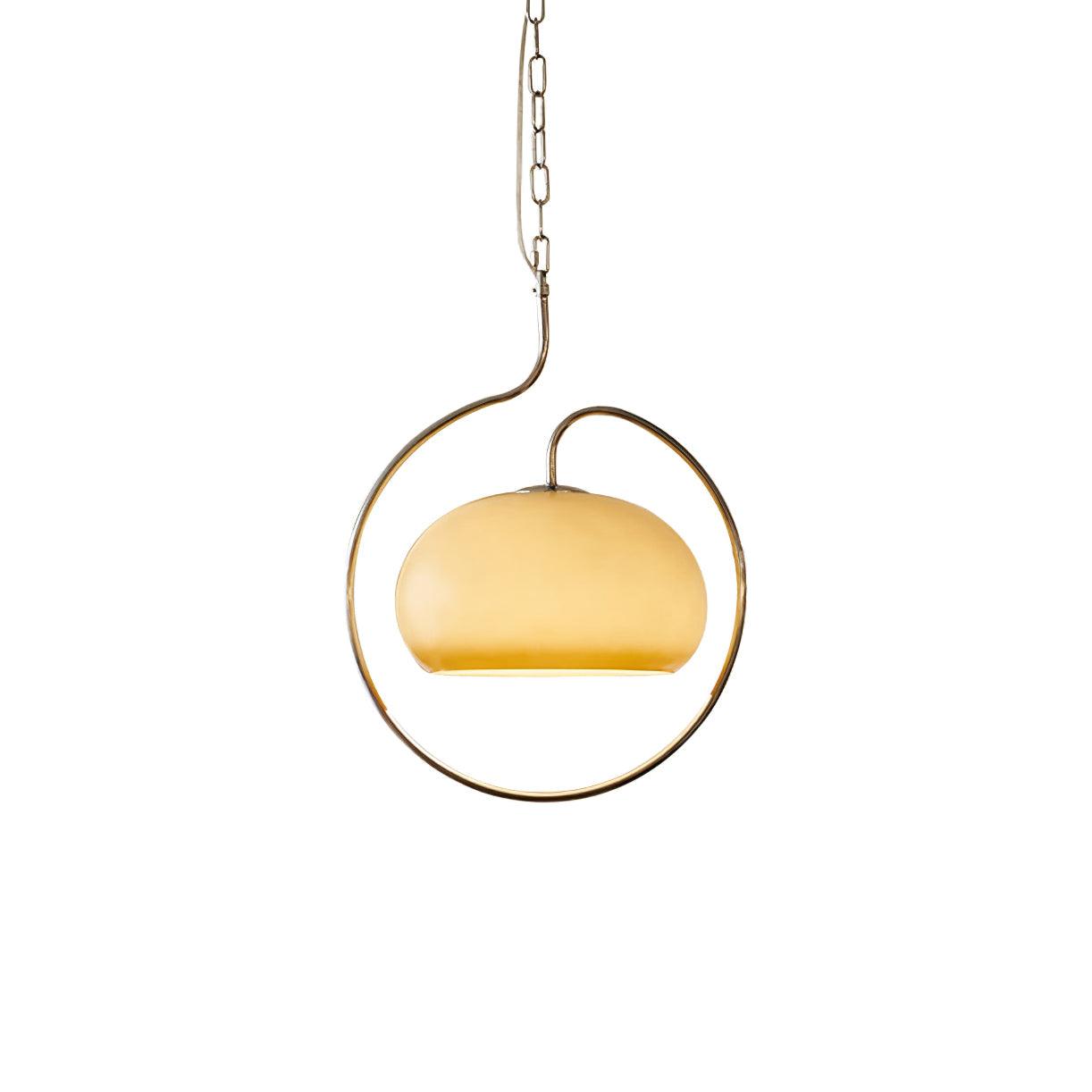 Medieval Premium Nordic Art Swag Glass Pendant Light
