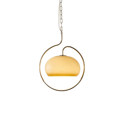 Medieval Premium Nordic Art Swag Glass Pendant Light