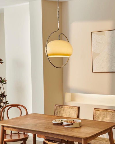 Medieval Premium Nordic Art Swag Glass Pendant Light