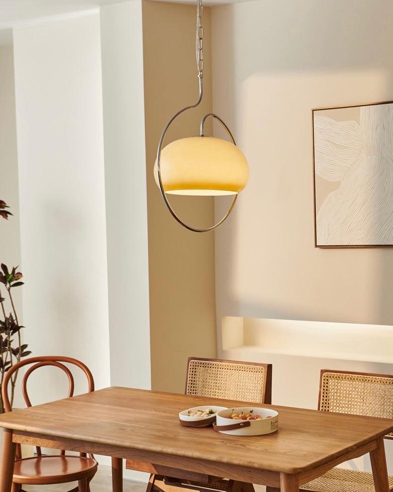 Medieval Premium Nordic Art Swag Glass Pendant Light