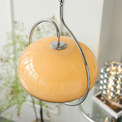Medieval Premium Nordic Art Swag Glass Pendant Light