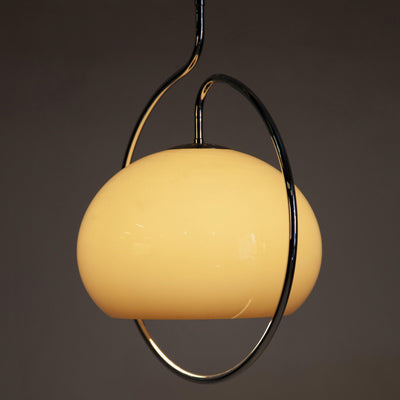Medieval Premium Nordic Art Swag Glass Pendant Light