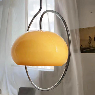 Medieval Premium Nordic Art Swag Glass Pendant Light