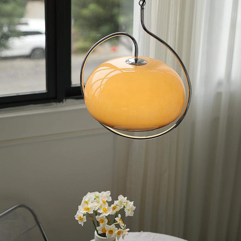 Medieval Premium Nordic Art Swag Glass Pendant Light