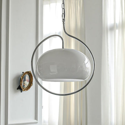 Medieval Premium Nordic Art Swag Glass Pendant Light