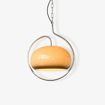 Medieval Premium Nordic Art Swag Glass Pendant Light