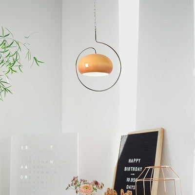 Medieval Premium Nordic Art Swag Glass Pendant Light