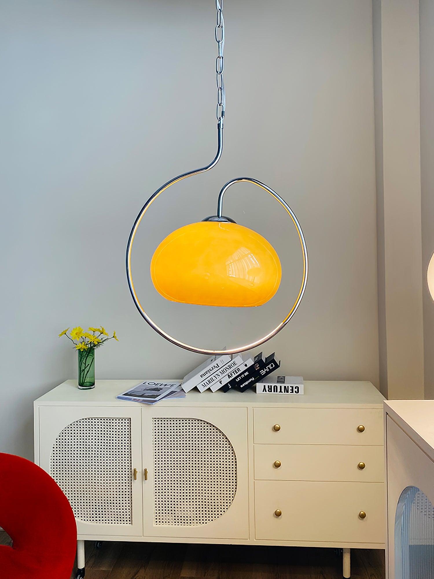 Medieval Premium Nordic Art Swag Glass Pendant Light