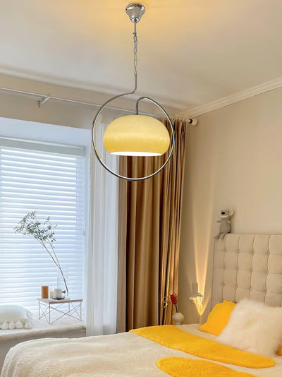 Medieval Premium Nordic Art Swag Glass Pendant Light