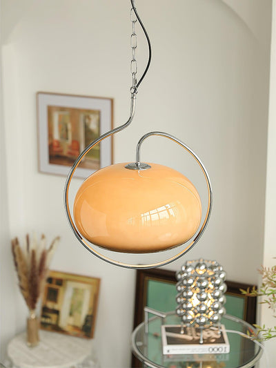Medieval Premium Nordic Art Swag Glass Pendant Light