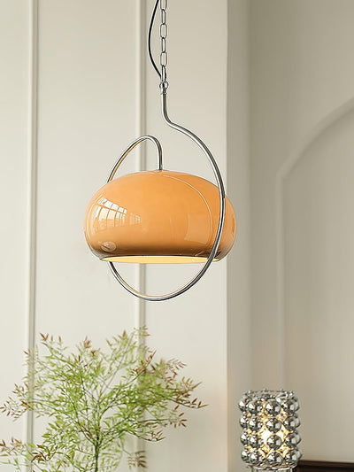 Medieval Premium Nordic Art Swag Glass Pendant Light