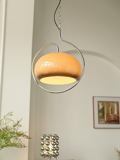 Medieval Premium Nordic Art Swag Glass Pendant Light