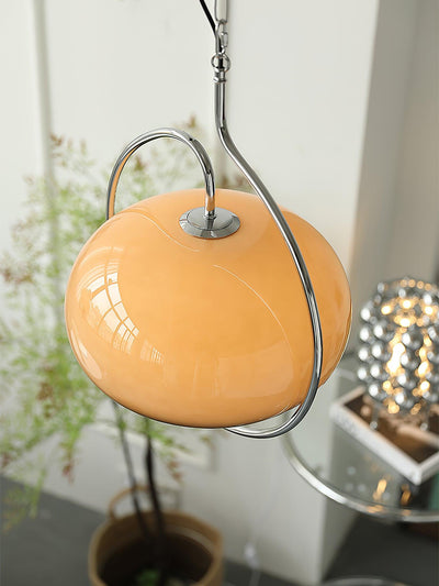 Medieval Premium Nordic Art Swag Glass Pendant Light