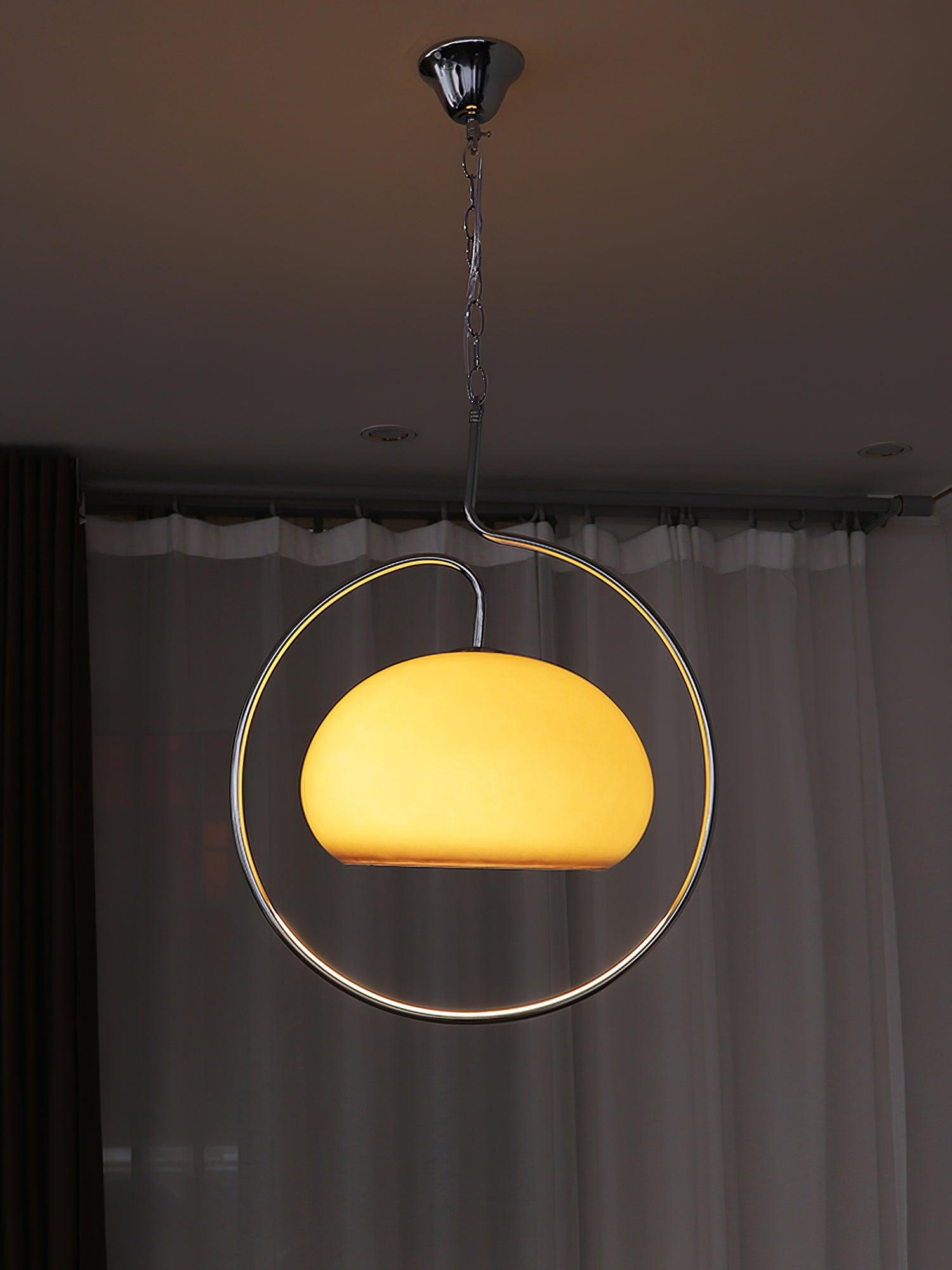 Medieval Premium Nordic Art Swag Glass Pendant Light