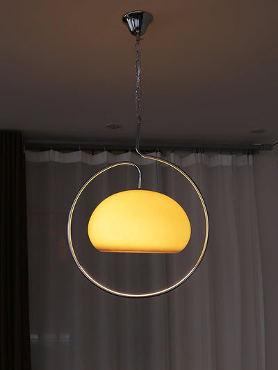 Medieval Premium Nordic Art Swag Glass Pendant Light