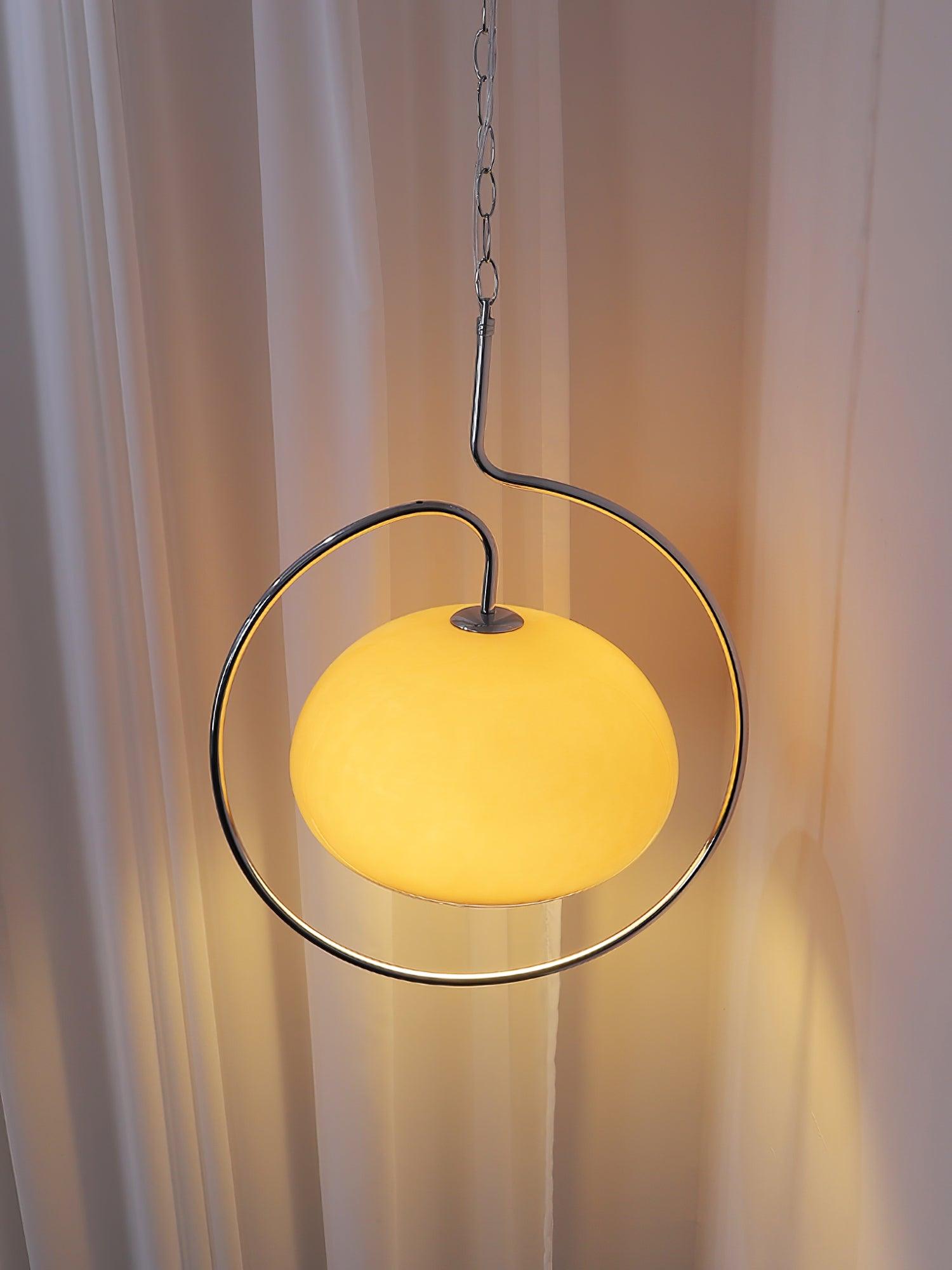 Medieval Premium Nordic Art Swag Glass Pendant Light