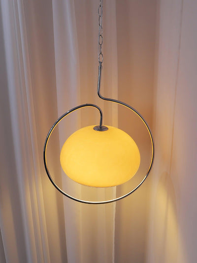Medieval Premium Nordic Art Swag Glass Pendant Light