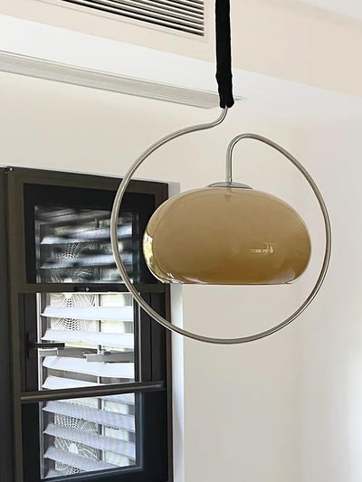 Medieval Premium Nordic Art Swag Glass Pendant Light