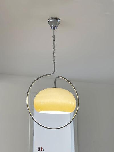 Medieval Premium Nordic Art Swag Glass Pendant Light
