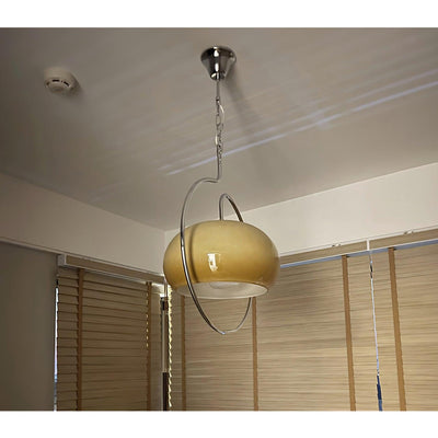 Medieval Premium Nordic Art Swag Glass Pendant Light