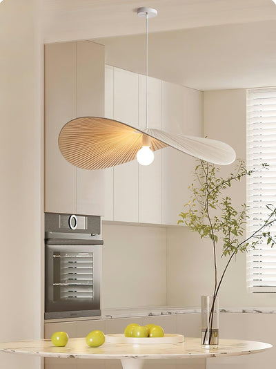 Cedrin Pendant Lamp Wave Natural