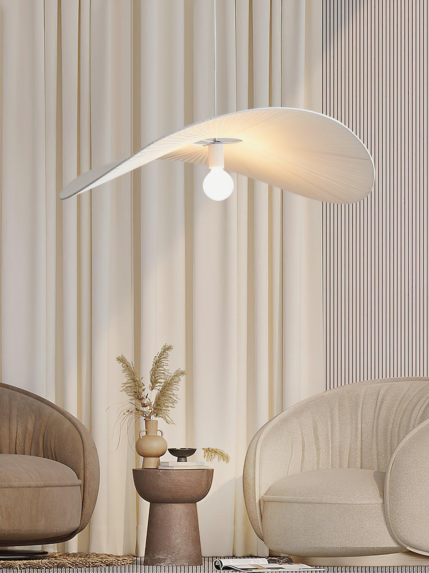 Cedrin Pendant Lamp Wave Natural