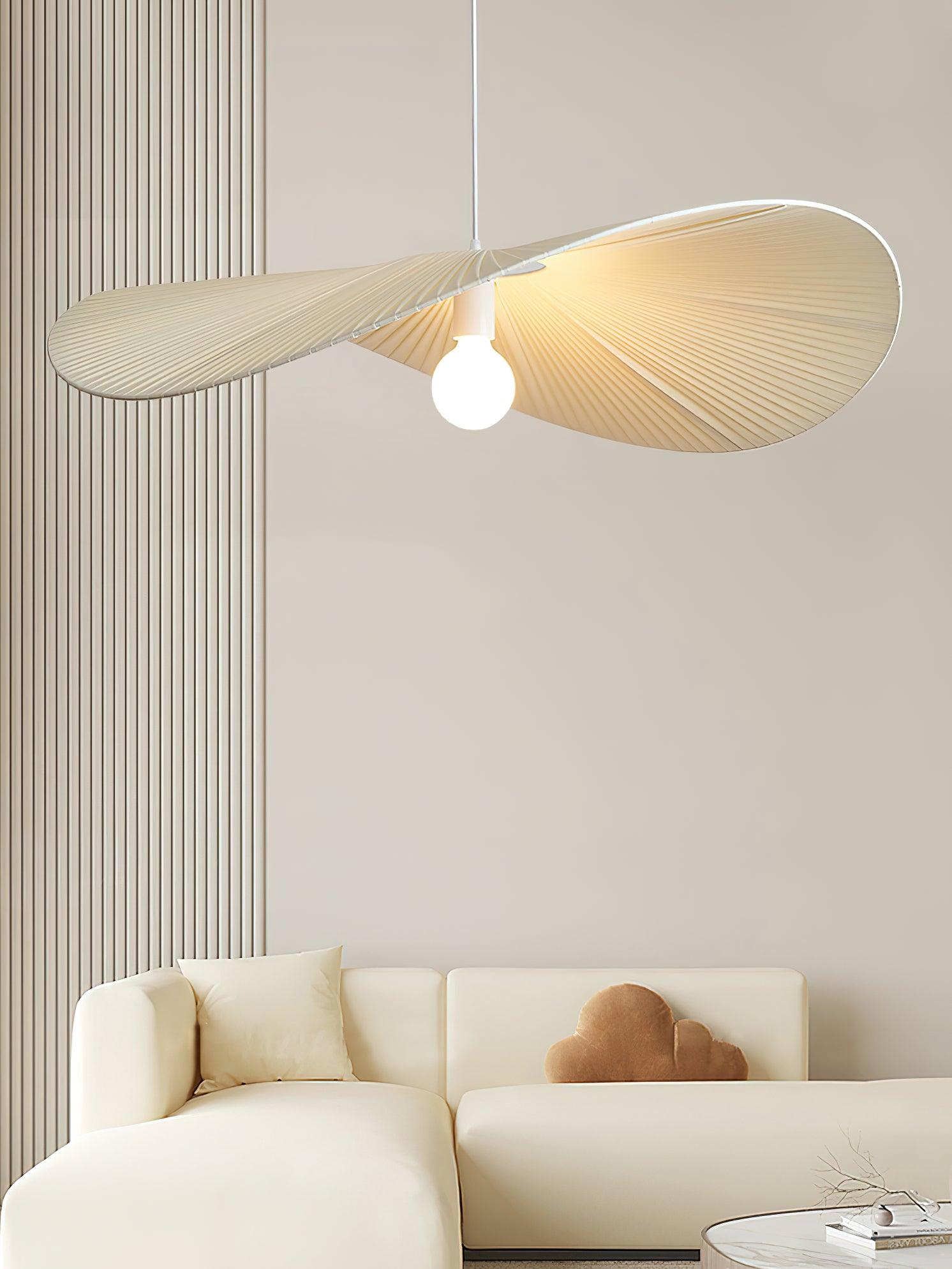 Cedrin Pendant Lamp Wave Natural