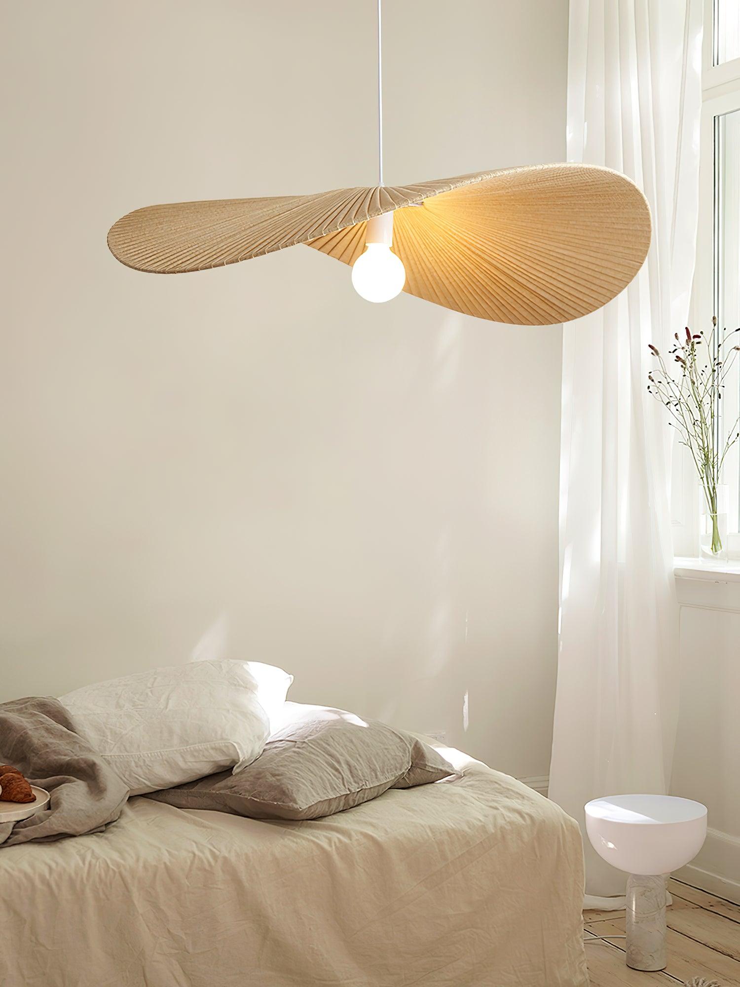 Cedrin Pendant Lamp Wave Natural