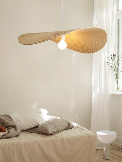 Cedrin Pendant Lamp Wave Natural