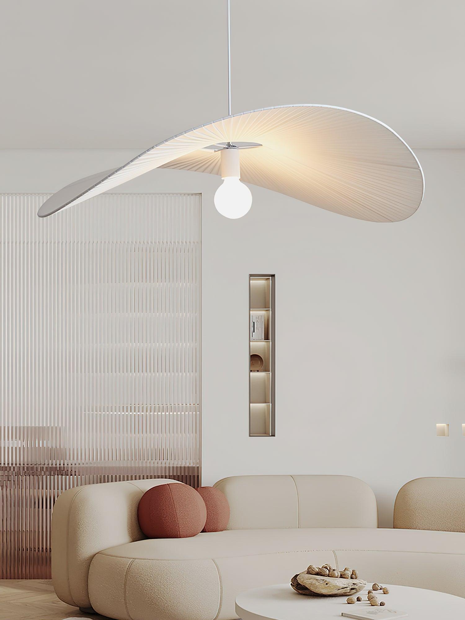 Cedrin Pendant Lamp Wave Natural