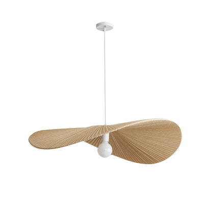 Cedrin Pendant Lamp Wave Natural