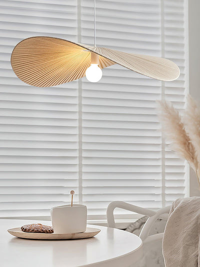 Cedrin Pendant Lamp Wave Natural