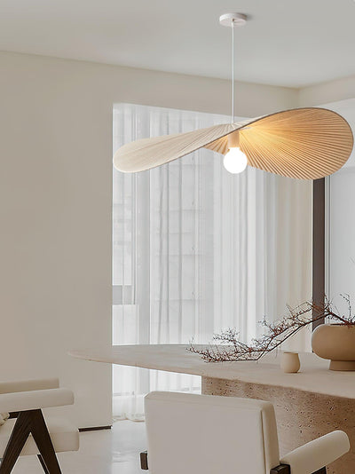 Cedrin Pendant Lamp Wave Natural