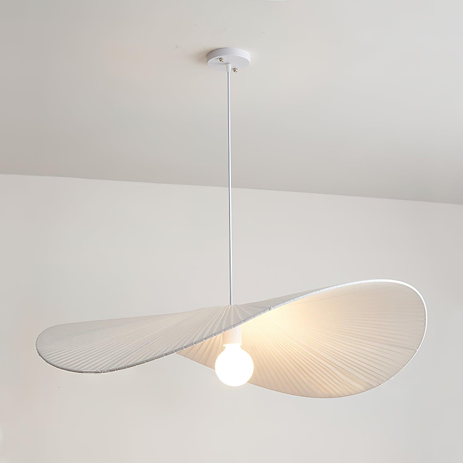 Cedrin Pendant Lamp Wave Natural