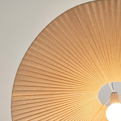 Cedrin Pendant Lamp Wave Natural