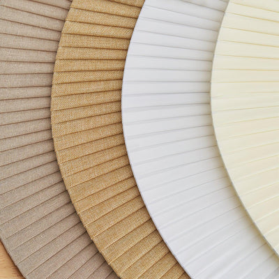 Cedrin Pendant Lamp Wave Natural