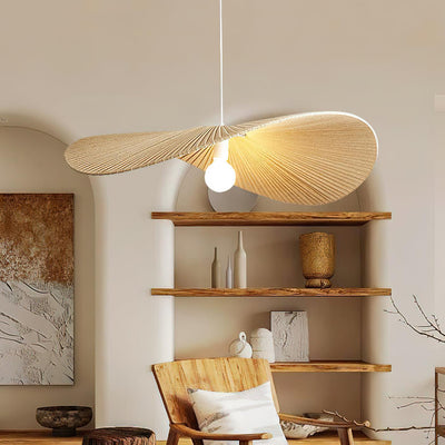Cedrin Pendant Lamp Wave Natural