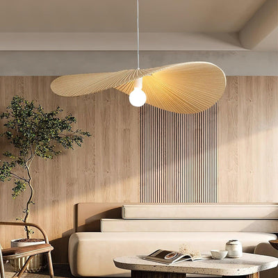 Cedrin Pendant Lamp Wave Natural