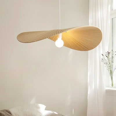 Cedrin Pendant Lamp Wave Natural