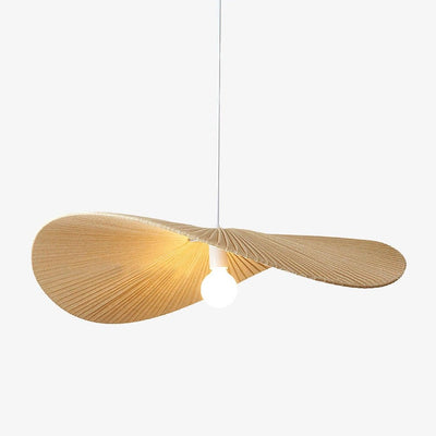 Cedrin Pendant Lamp Wave Natural