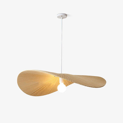 Cedrin Pendant Lamp Wave Natural