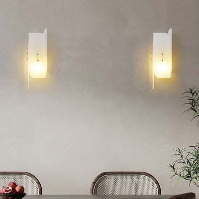 Eiroette Alabaster Wall Sconce