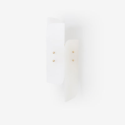 Eiroette Alabaster Wall Sconce