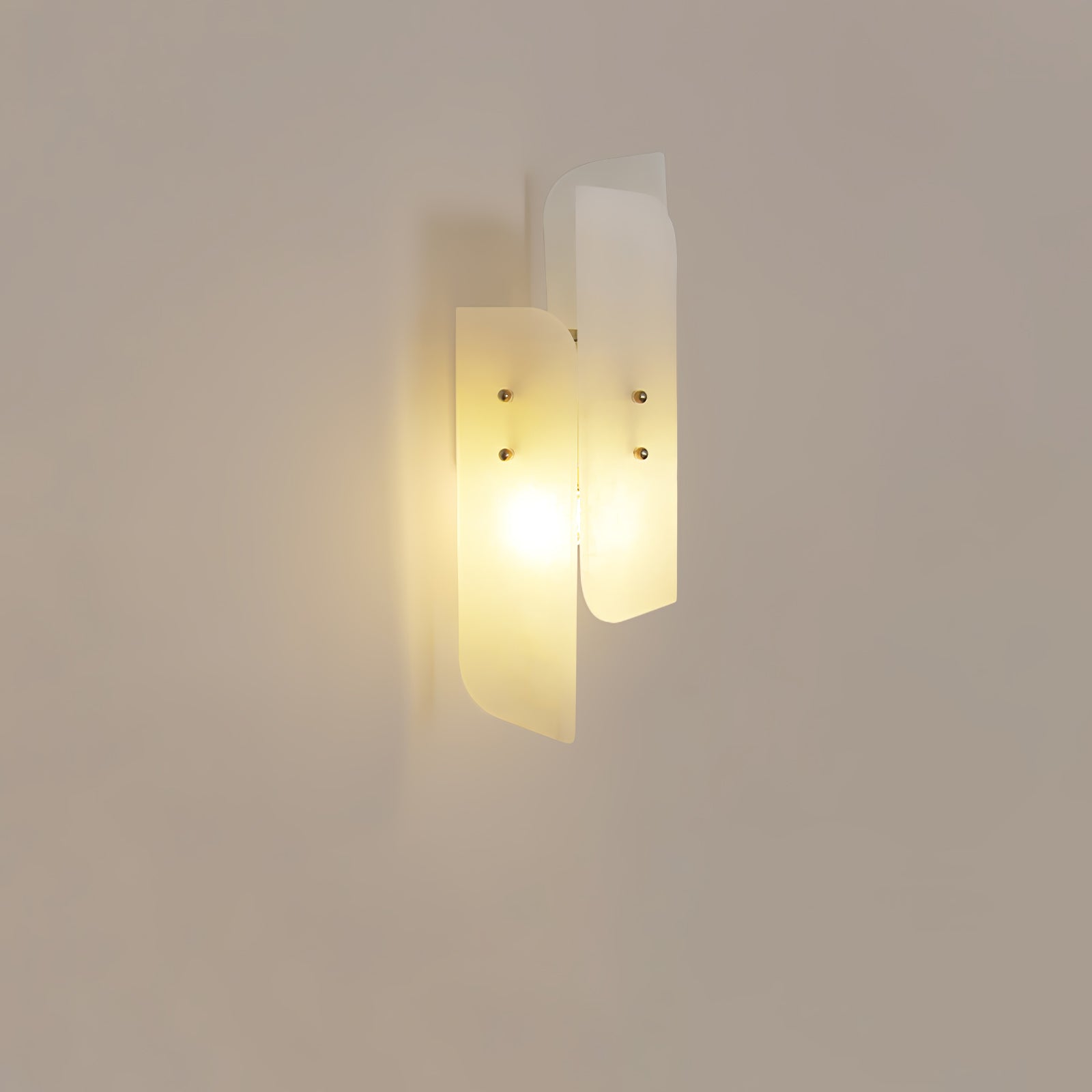 Eiroette Alabaster Wall Sconce