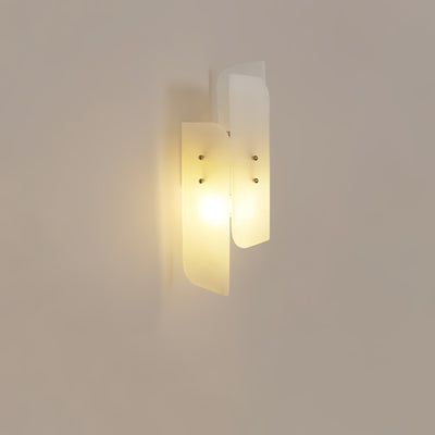 Eiroette Alabaster Wall Sconce