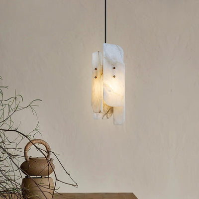 Aurestead Mini Alabaster Pendant Light
