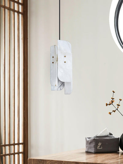 Aurestead Mini Alabaster Pendant Light