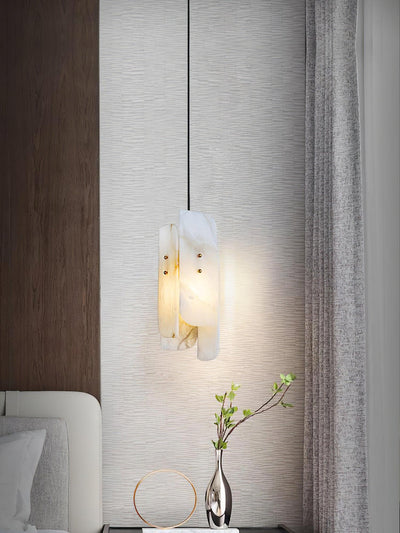 Aurestead Mini Alabaster Pendant Light